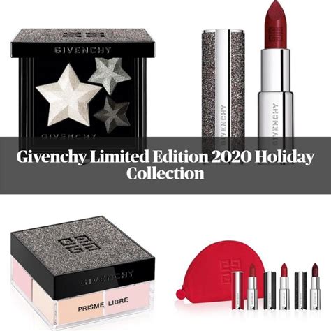 Givenchy Limited Edition 2020 Holiday Collection 